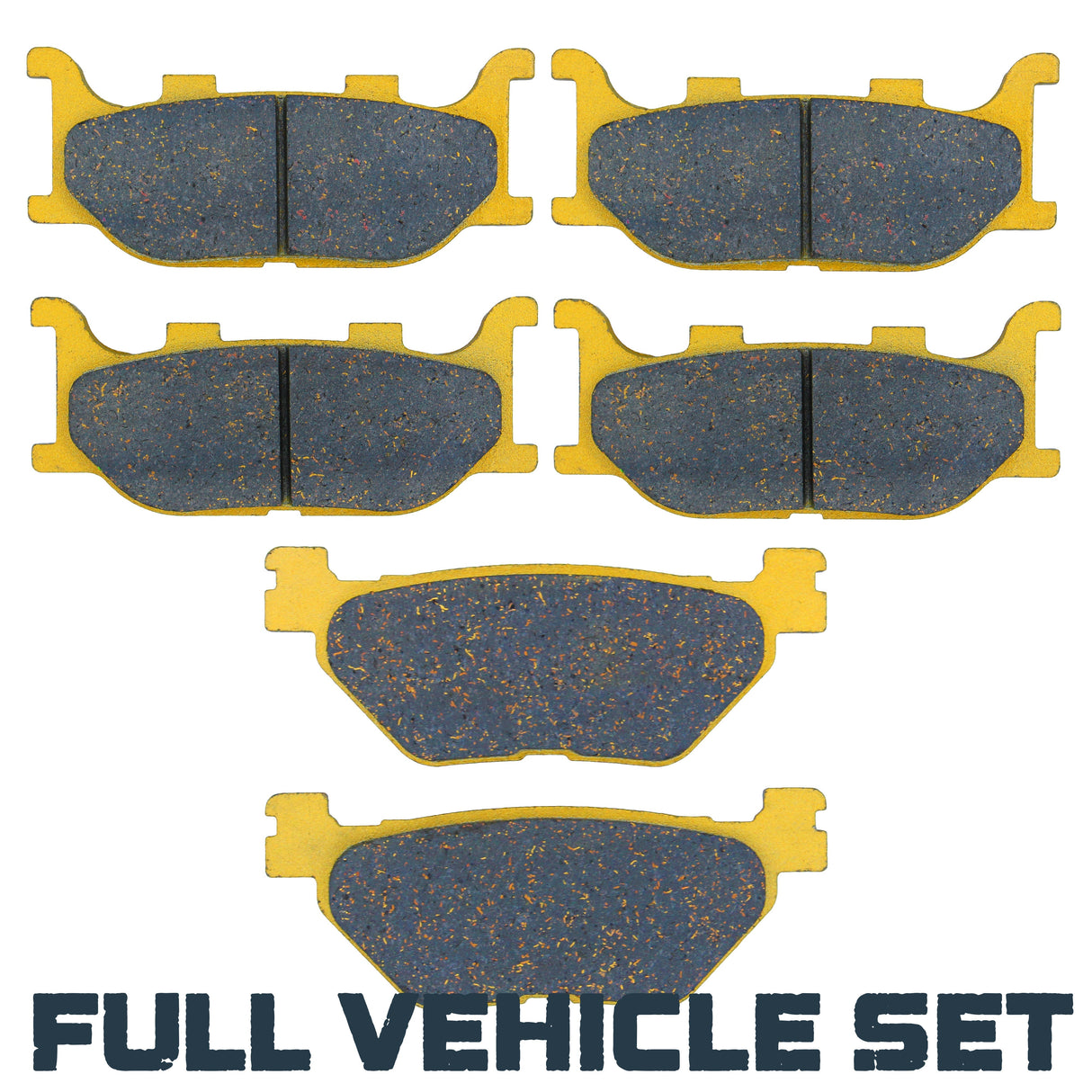 Yamaha V Star 1300 2007-2017 Ceramic Brake Pad Set Traild