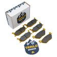 Yamaha V Star 1300 2007-2017 Ceramic Brake Pad Set Traild