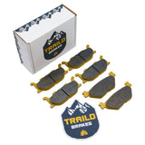 Yamaha V Star 1300 2007-2017 Ceramic Brake Pad Set Traild