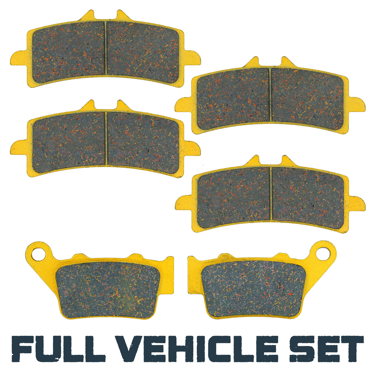 BMW HP4 2013-2014 Ceramic Brake Pad Set Traild