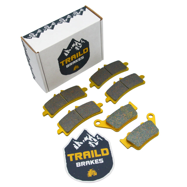 BMW HP4 2013-2014 Ceramic Brake Pad Set Traild