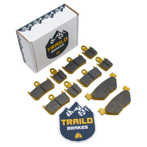 Yamaha VMAX 1700 2009-2020 Ceramic Brake Pad Set Traild
