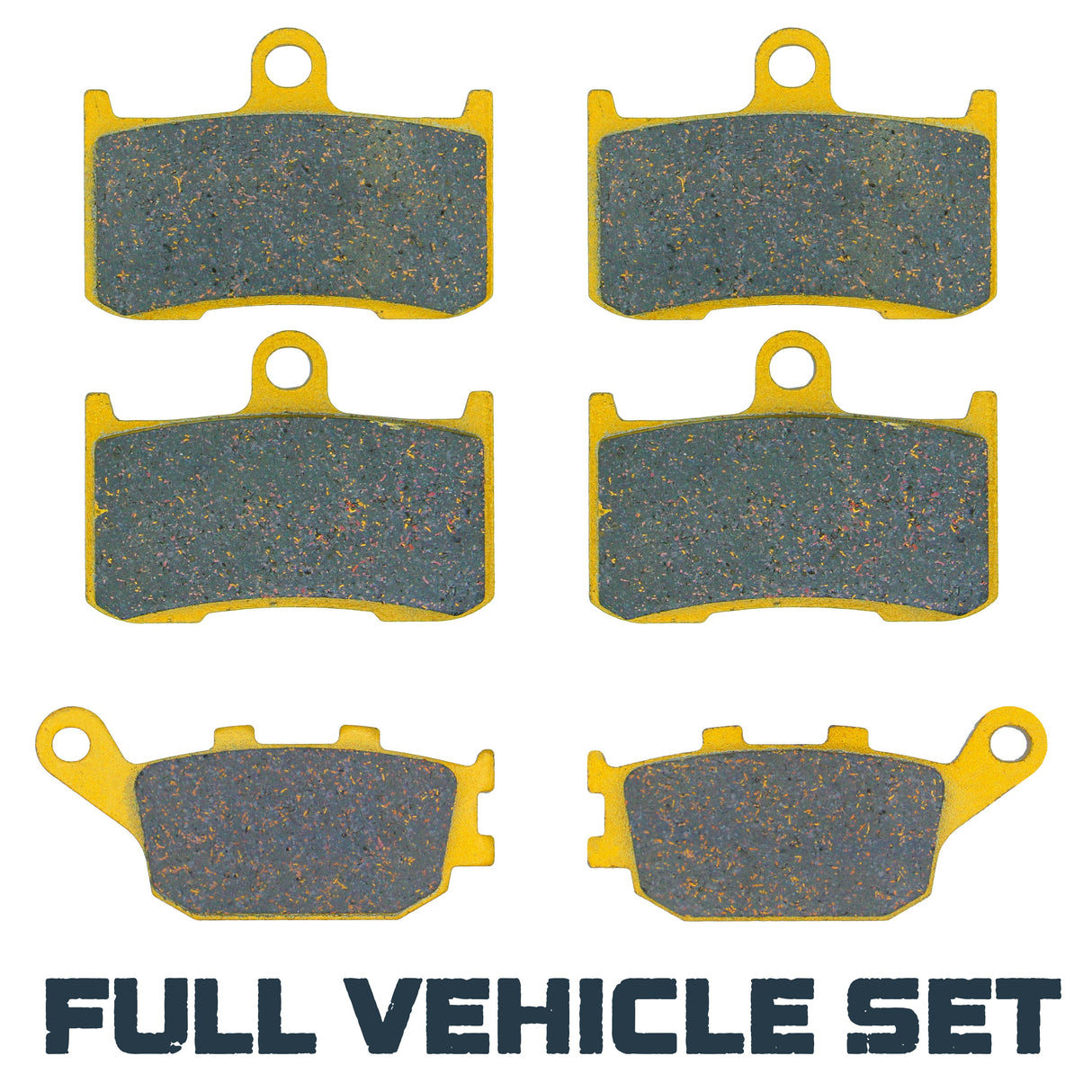 Suzuki GSX-S 750 2018–2023 Ceramic Brake Pad Set Traild