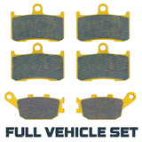 Suzuki GSX-S 750 2018–2023 Ceramic Brake Pad Set Traild