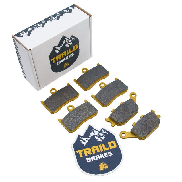 Suzuki GSX-S 750 2018–2023 Ceramic Brake Pad Set Traild
