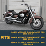 Honda Shadow Aero w/ABS VT750CS 2013-2024 Ceramic Brake Pad Set Traild