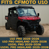 CFMoto U10 PRO/U10XL PRO 2025-2026 Ridge Rider Disc Brake Rotors Traild