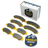 CFMoto U10 PRO/U10XL PRO 2025-2026 Ridge Rider Rotor and Pad Kit Traild