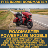 Indian Roadmaster PowerPlus 2025-2026 Ceramic Brake Pad Set Traild