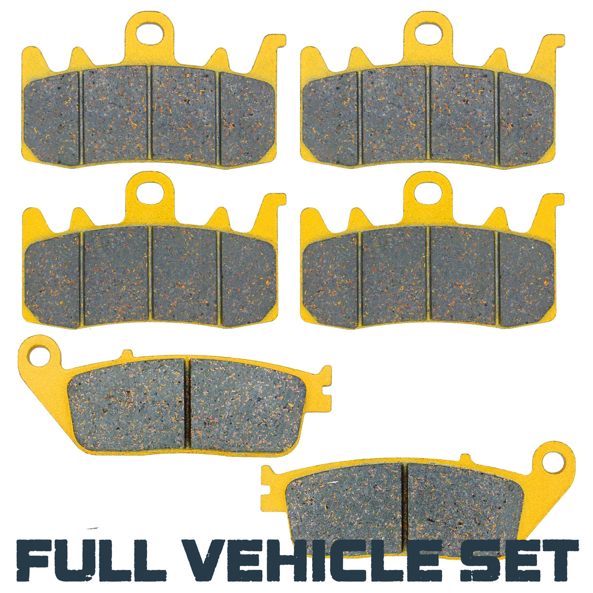 Indian Chieftain PowerPlus 2025-2026 Ceramic Brake Pad Set Traild