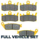 Indian Chieftain PowerPlus 2025-2026 Ceramic Brake Pad Set Traild