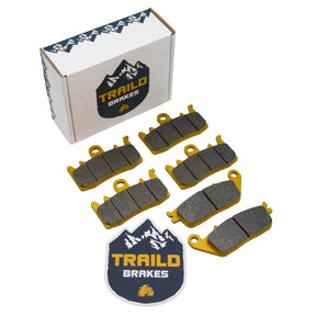 Indian Chieftain PowerPlus 2025-2026 Ceramic Brake Pad Set Traild