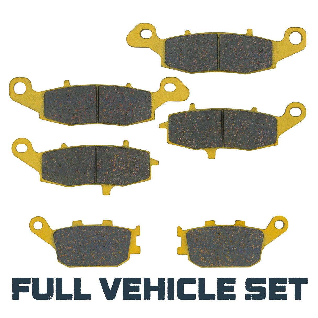 Suzuki V-Strom DL650/DL1000 2002-2025 Ceramic Brake Pad Set Traild