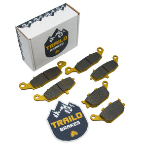 Suzuki V-Strom DL650/DL1000 2002-2025 Ceramic Brake Pad Set Traild