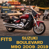 Suzuki Boulevard M90 2009-2019 Ceramic Brake Pad Set Traild