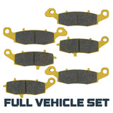 Suzuki Boulevard M90 2009-2019 Ceramic Brake Pad Set Traild