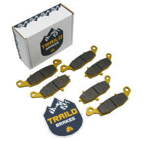 Suzuki Boulevard M90 2009-2019 Ceramic Brake Pad Set Traild