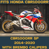 Honda CBR1000RR SP 2014-2020 Ceramic Brake Pad Set Traild