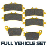 Honda CBR1000RR SP 2014-2020 Ceramic Brake Pad Set Traild