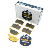 Yamaha FZ6 Fazer 2007-2009 Ceramic Brake Pad Set Traild