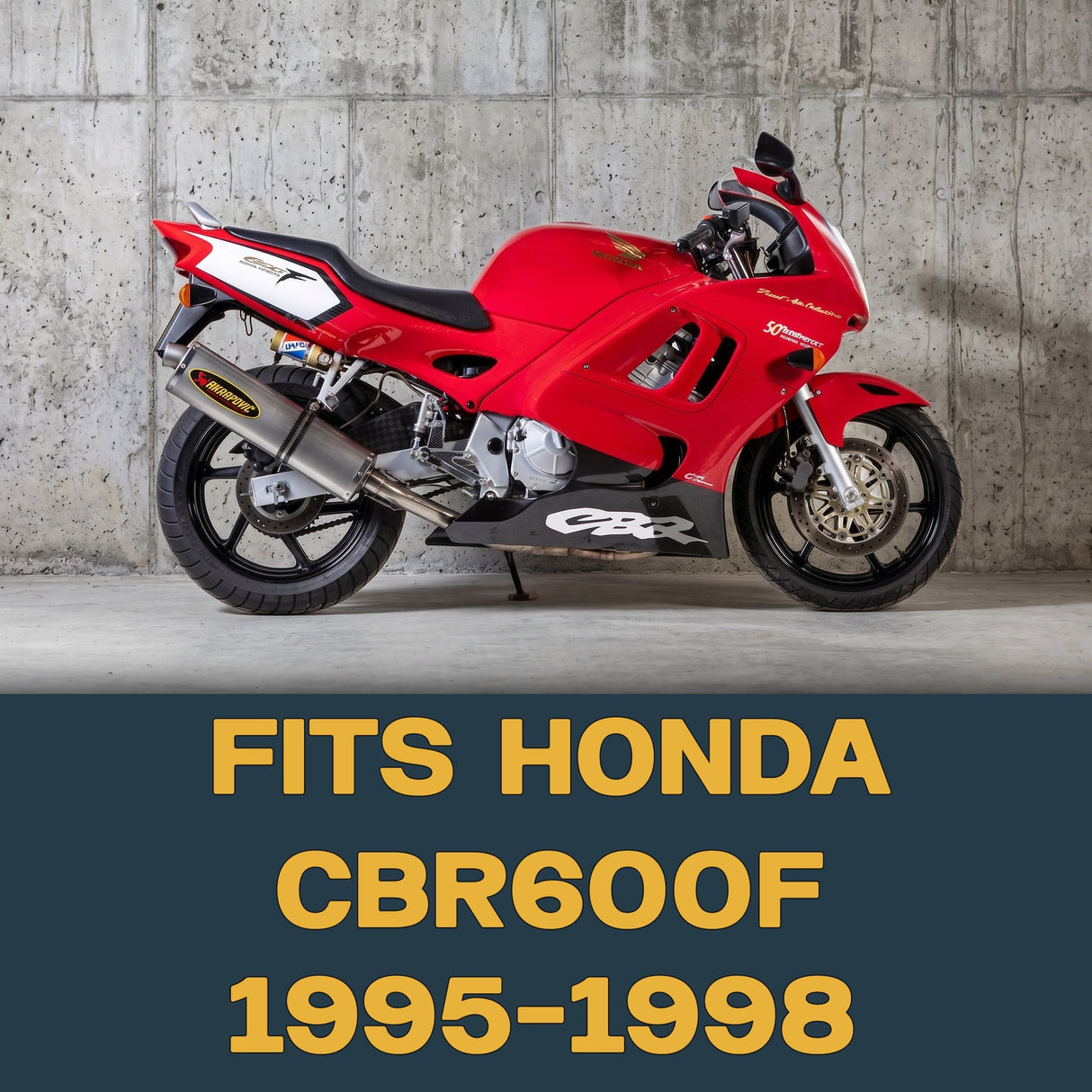 Honda CBR600F 1995-1998 Ceramic Brake Pad Set Traild