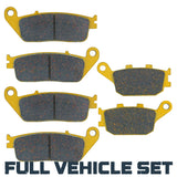 Honda CB600F 2004 & 2006 Ceramic Brake Pad Set Traild
