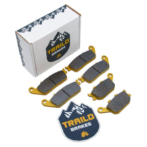 Honda CBR600F 1995-1998 Ceramic Brake Pad Set Traild