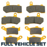 Harley-Davidson Tri Glide Trike 2019-2026 Ceramic Brake Pad Set Traild