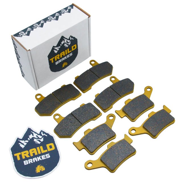 Harley-Davidson Tri Glide Trike 2019-2026 Ceramic Brake Pad Set Traild