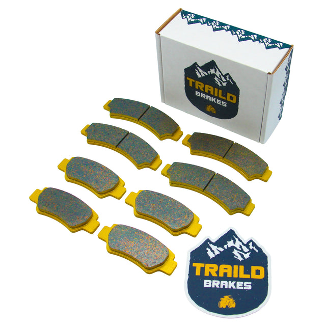 Segway Snarler AT5/AT6/AT10 2020-2025 Ceramic Brake Pad Set Traild