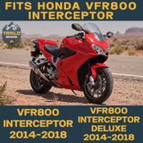 Honda VFR800 Interceptor 2014-2018 Ceramic Brake Pad Set Traild