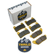 Honda VFR800 Interceptor 2014-2018 Ceramic Brake Pad Set Traild