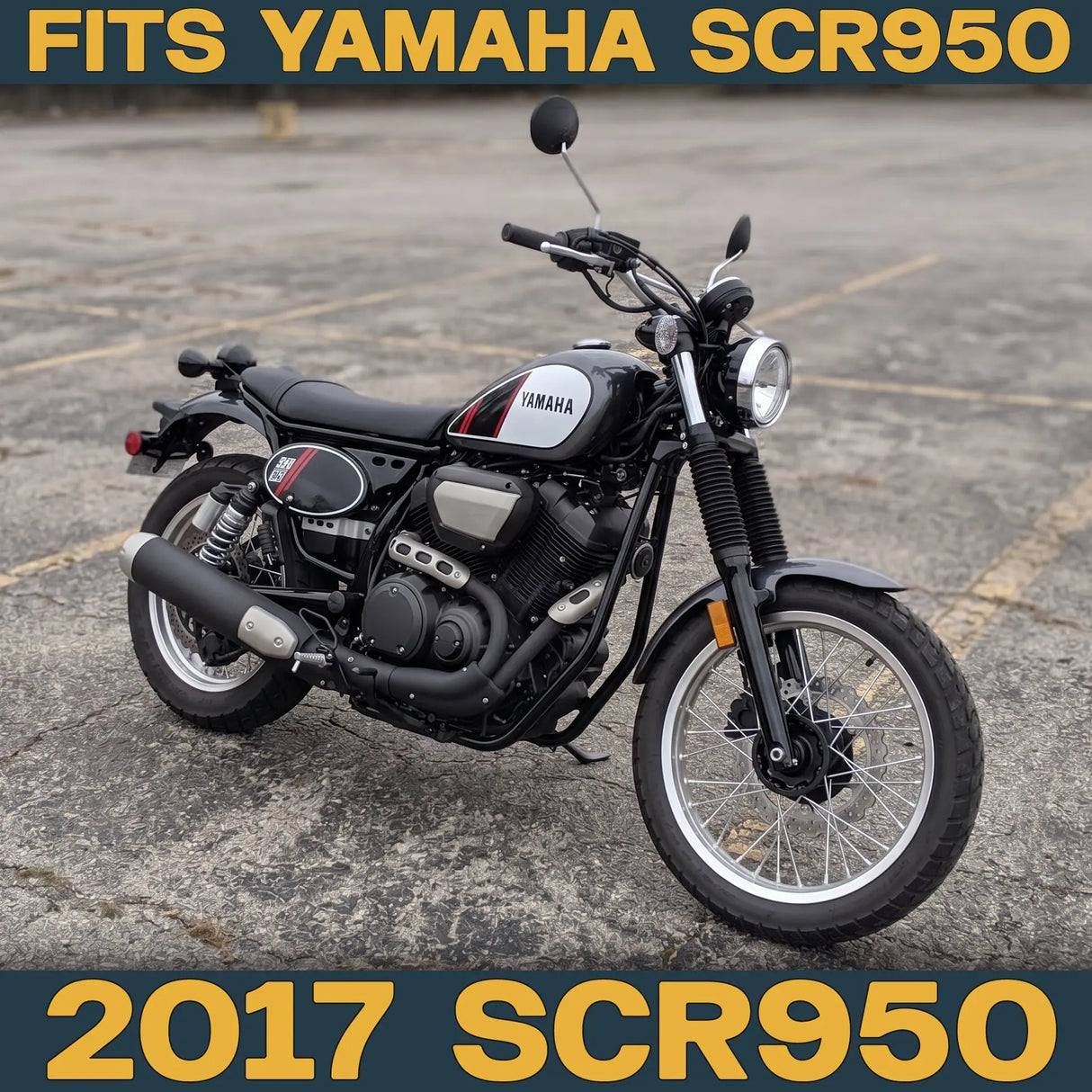 Yamaha SCR950 2017 Ceramic Brake Pad Set Traild