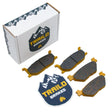 Yamaha Stryker 2011-2017 Ceramic Brake Pad Set Traild