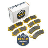 Honda Gold Wing 2018-2025 Ceramic Brake Pad Full Vehicle Set Traild