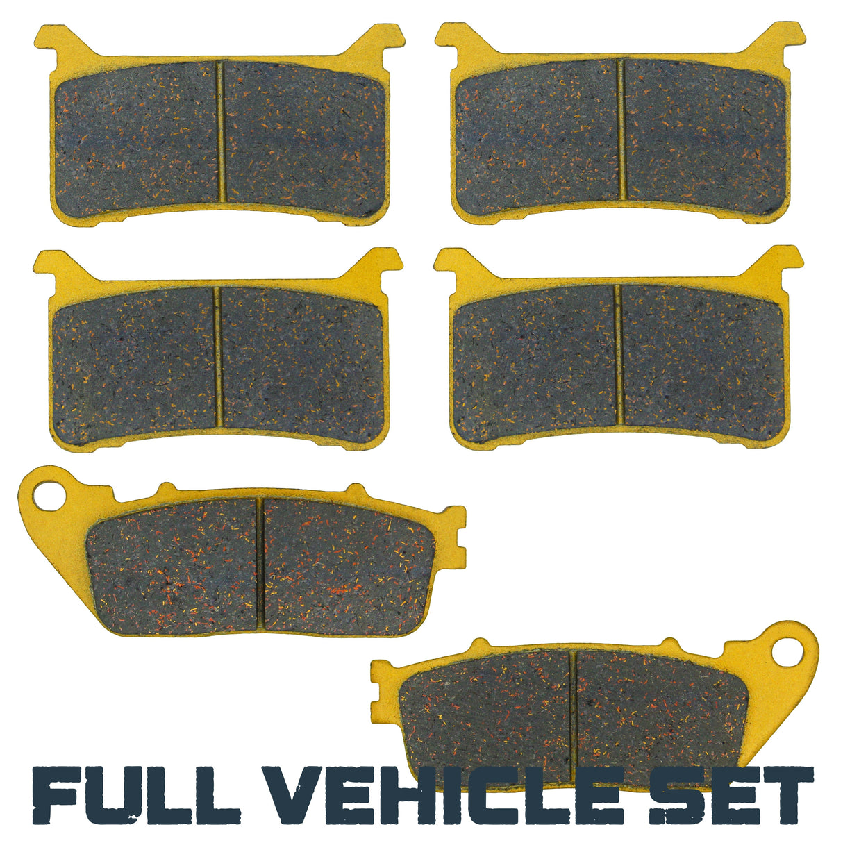 Honda VFR800 Interceptor/Crossrunner 2017-2022 Ceramic Brake Pad Set Traild