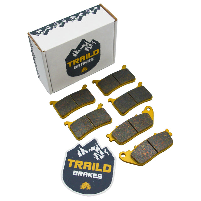 Honda CB1000R 2018-2024 Ceramic Brake Pad Set Traild
