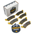 Honda Gold Wing 2001-2017 Ceramic Brake Pad Full Vehicle Set Traild