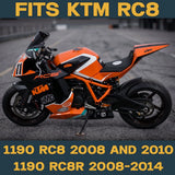 KTM 1190 RC8/RC8R 2008-2014 Ceramic Brake Pad Set Traild