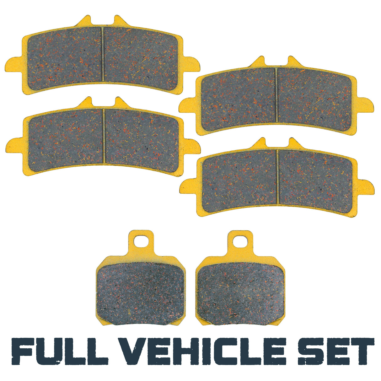Honda CBR1000RR-R Fireblade SP 2021-2026 Ceramic Brake Pad Set Traild