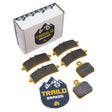 Honda CBR1000RR-R Fireblade SP 2021-2026 Ceramic Brake Pad Set Traild