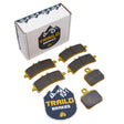 Ducati Monster 1200 S/R 2014-2021 Ceramic Brake Pad Set Traild