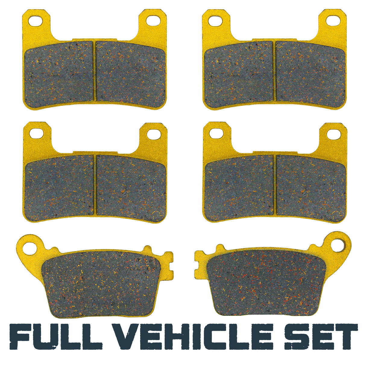 Kawasaki Ninja ZX-10R 2011-2015 Ceramic Brake Pad Set Traild