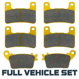Kawasaki Ninja ZX-10R 2011-2015 Ceramic Brake Pad Set Traild