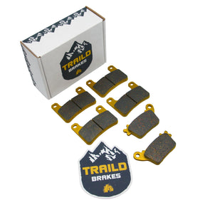 Suzuki GSX-R 1000 2009–2011 Ceramic Brake Pad Set Traild