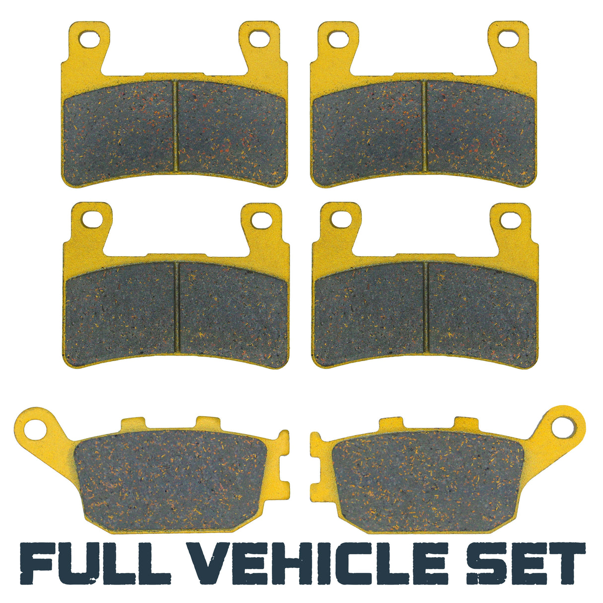 Honda CBR600RR 2003-2004 Ceramic Brake Pad Set Traild