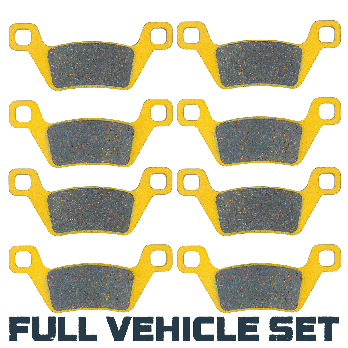 Kymco MXU 450i/550i/700i 2012-2021 Ceramic Brake Pad Set Traild