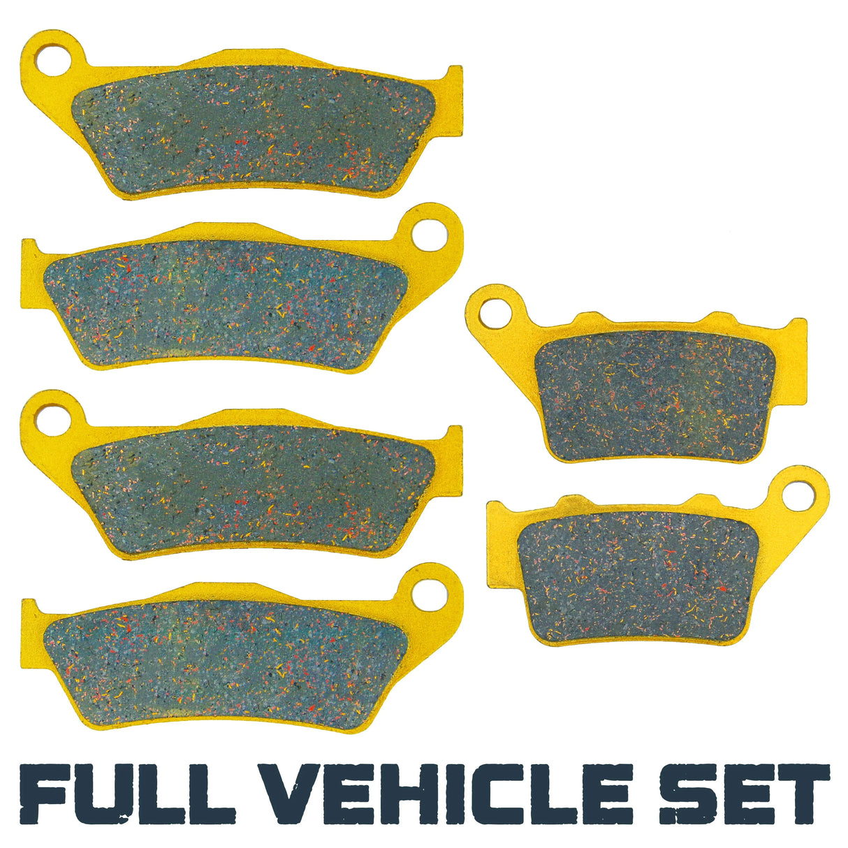 Yamaha Tenere 700 2018-2026 Ceramic Brake Pad Set Traild