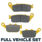 Honda CB300F 2015-2016 Ceramic Brake Pad Set Traild