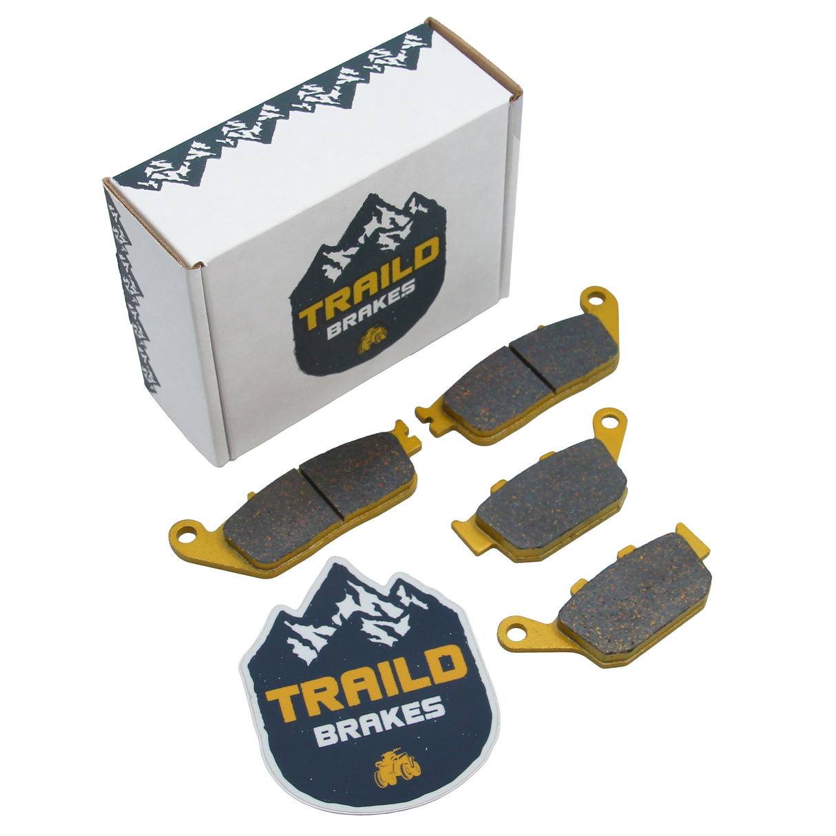 Honda CB300F 2015-2016 Ceramic Brake Pad Set Traild